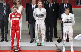 F1 Monaco GP 2015: Lewis Hamilton cay đắng để Nico Rosberg vượt mặt