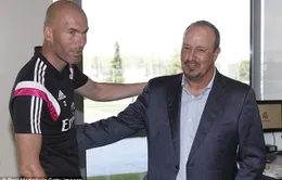 Zidane tự nhận chưa đủ trình ngồi vào 'ghế nóng' tại Real Madrid