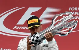 F1 Canadian GP: Lewis Hamilton khẳng định sức mạnh