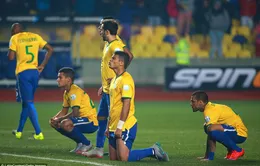 Hàng công tệ hại, Brazil thua Paraguay sau loạt đấu súng trên chấm 11m