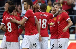 ICC 2015: Schneiderlin tỏa sáng, Man Utd có chiến thắng đầu tay