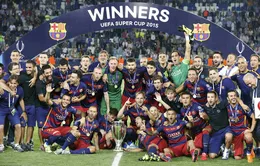 Barcelona đoạt Siêu cup châu Âu: Siêu điên rồ và siêu kịch tính