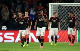 Thua ngược trước PSV, Man Utd khởi đầu thất vọng ở Champions League
