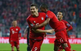 Bayern Munich 5-0 Dinamo Zagreb: Thắng dễ đoạt ngôi đầu