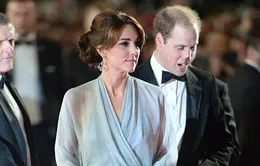 Ngẩn ngơ với bộ cánh tuyệt đẹp của công nương Kate Middleton