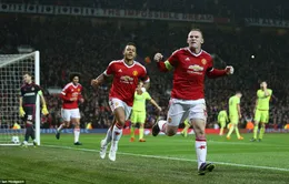 Rooney ghi bàn quý hơn vàng, Man Utd chiếm ngôi đầu bảng B