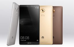 Huawei Mate 8 ra mắt với màn hình 6 inch, RAM 3GB