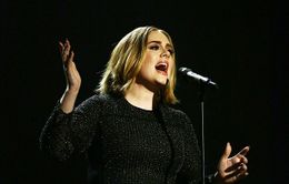 Adele gây sốt với tóc mới ở chung kết X-Factor Anh