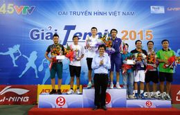 Giải Tennis VTV 2015 thành công tốt đẹp