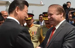 Trung Quốc, Pakistan nâng cấp quan hệ song phương
