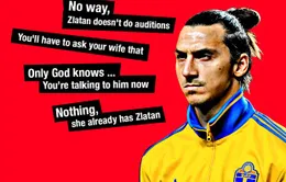 Những câu nói bất hủ của Zlatan Ibrahimovic