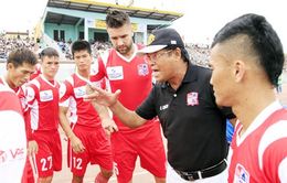 CLB Đồng Nai quyết cải thiện thành tích tại V.League 2015