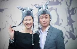 MC Anh Tuấn, Dương Thùy Linh nhí nhảnh hóa thân thành tê giác