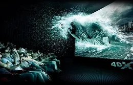 Rạp phim 4DX đầu tiên ra mắt ở Anh