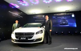Peugeot 508 ra mắt phiên bản mới với thân xe dài
