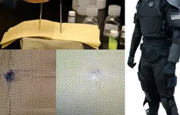 Áo giáp chống đạn bằng chất lỏng