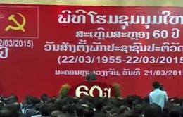 Kỷ niệm 60 năm ngày thành lập Đảng Nhân dân Cách mạng Lào