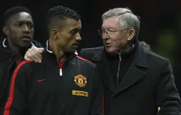 Thanh thản rời Man Utd, Nani tri ân Sir Alex Ferguson