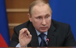 Tổng thống Putin: Nga sẽ trang bị cho quân đội các loại vũ khí công nghệ cao