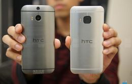 Phân biệt HTC One M8 và HTC One M9