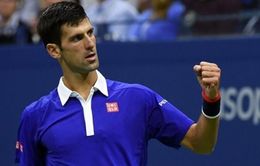 Vất vả vượt ải Berdych, Djokovic tái ngộ Wawrinka ở bán kết