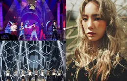 Dàn nghệ sĩ của SM Town đổ bộ MAMA 2015