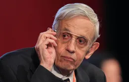 Vợ chồng nhà toán học John Nash bất ngờ tử nạn