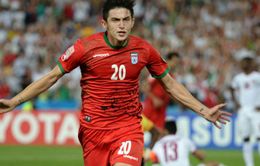 Asian Cup 2015: UAE đoạt vé sớm, Iran thắng nhờ siêu phẩm