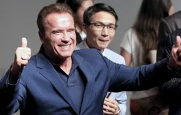 "Kẻ hủy diệt" thế chân Donald Trump trong show truyền hình thực tế “Celebrity apprentice”