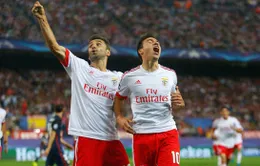 Atletico Madrid 1-2 Benfica: Lấm lưng tại Vicente Calderon