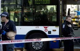 Israel: 12 người bị thương sau vụ tấn công bằng dao trên xe bus