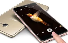 Samsung ra mắt Galaxy A9 mỏng 7,5mm