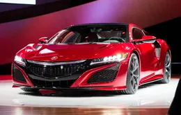 NAIAS 2015: Acura NSX 2016 ấn tượng với động cơ 550 mã lực