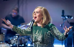 Adele thắng lớn tại BBC Music Awards