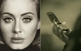 Giải mã chiếc điện thoại dạng gập bí ẩn trong MV Hello của Adele