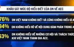 Doanh nghiệp Việt còn thiếu hiểu biết về hội nhập