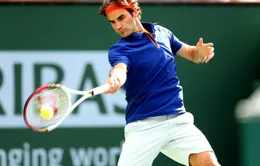 Federer khởi động ấn tượng tại Indian Wells 2015