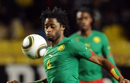 Alex Song từ giã tuyển Cameroon trước thềm CAN 2015