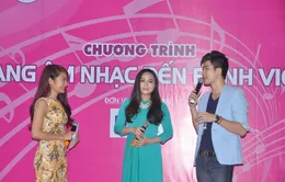 Nghệ sĩ Việt chung tay “Mang âm nhạc đến bệnh viện”