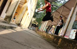 Parkour - Trào lưu mới của giới trẻ TP.HCM