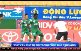 V.League 2015: XSKT Cần Thơ tự tin giành suất trụ hạng