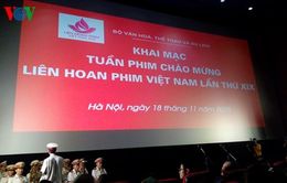 Khai mạc Tuần phim Việt Nam chào mừng Liên hoan phim lần thứ 19