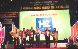 Khai mạc Tháng khuyến mại Hà Nội 2015