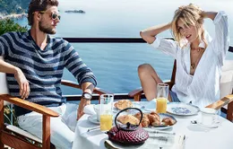 Anja Rubik tình tứ bên chồng