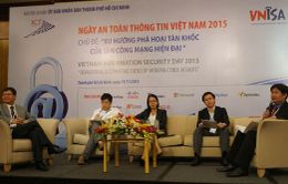 Ngày An toàn thông tin Việt Nam 2015: Nguy cơ và giải pháp cho bài toán ATTT tại Việt Nam