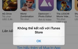 Vì sao iTunes, App Store bị sập nguồn nhiều giờ đồng hồ?