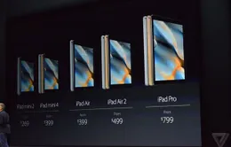 So sánh: iPad Pro "đập chết" một loạt siêu phẩm máy tính bảng