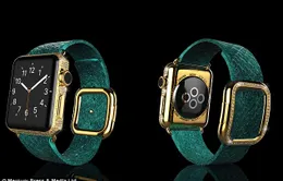 Chiêm ngưỡng chiếc Apple Watch “khủng” có giá 177.000 USD