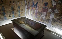 'Quét' lăng mộ Pharaoh Tutankhamun: 90% có lăng mộ khác trong các căn phòng ẩn giấu