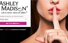 Tin tặc tấn công trang web hẹn hò Ashley Madison